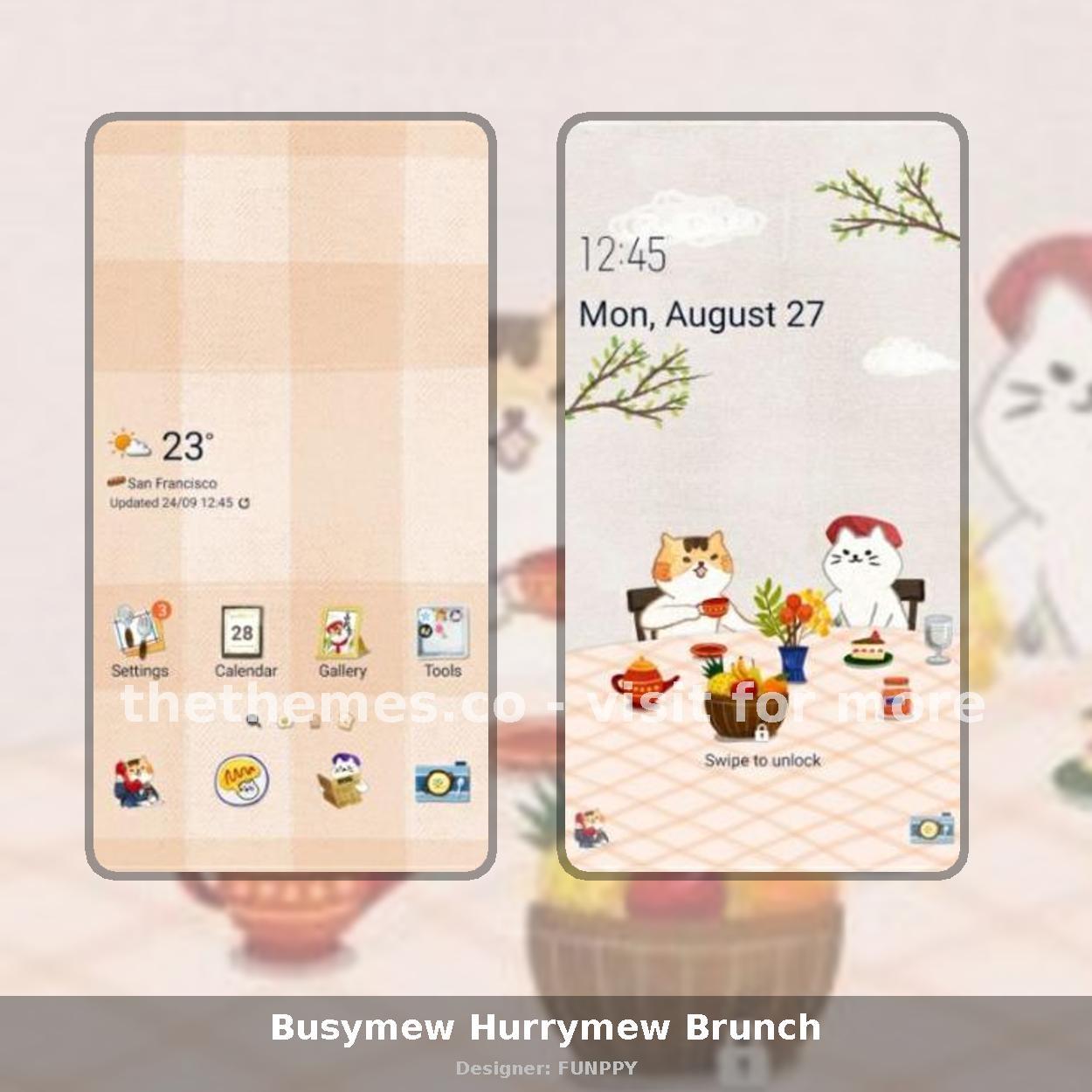 Busymew Hurrymew Brunch