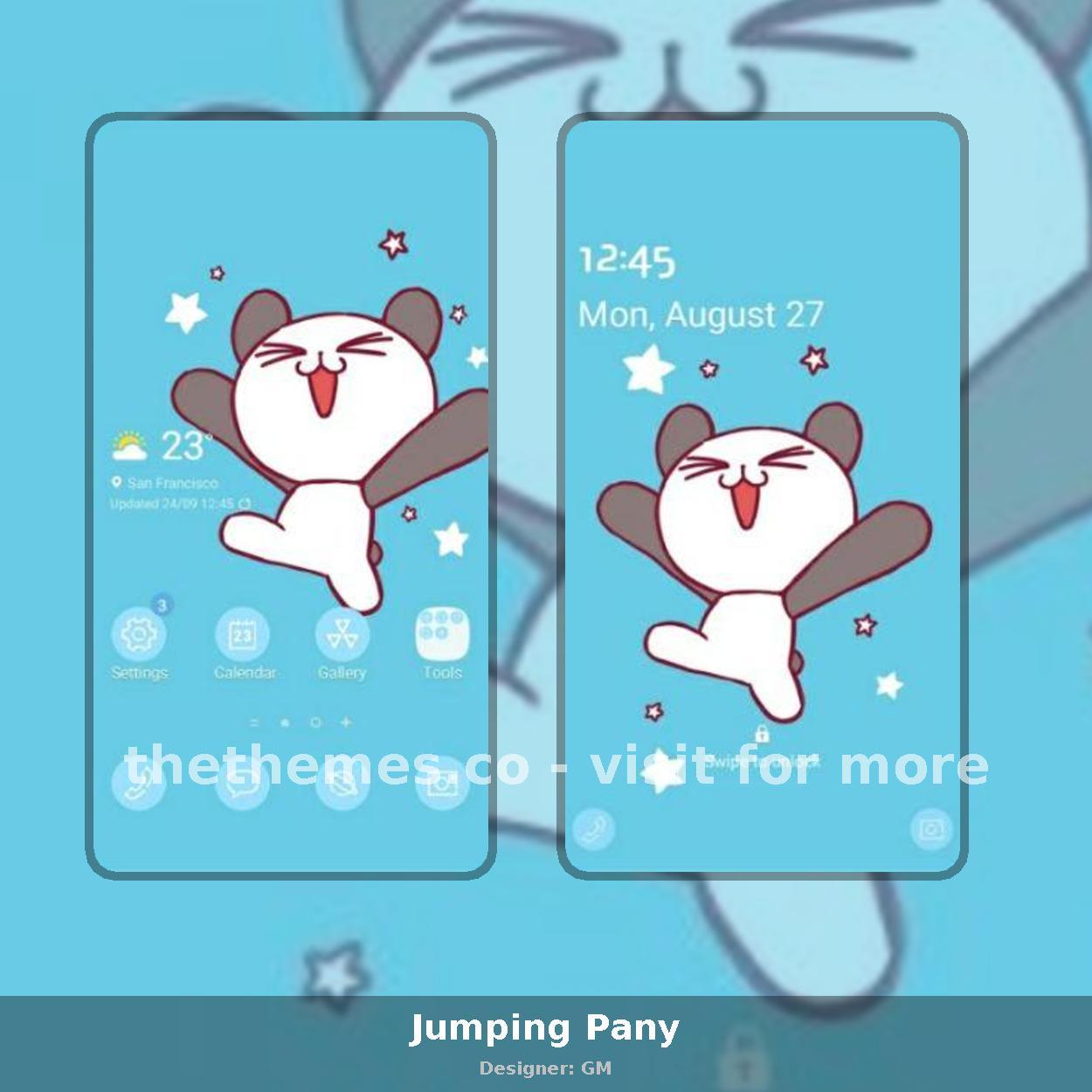 Jumping Pany