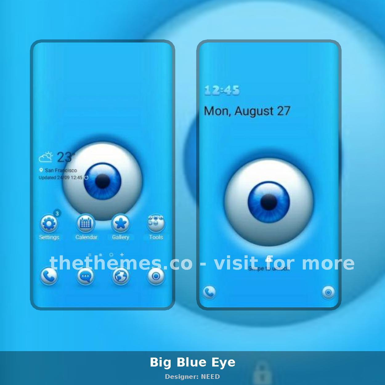 Big Blue Eye