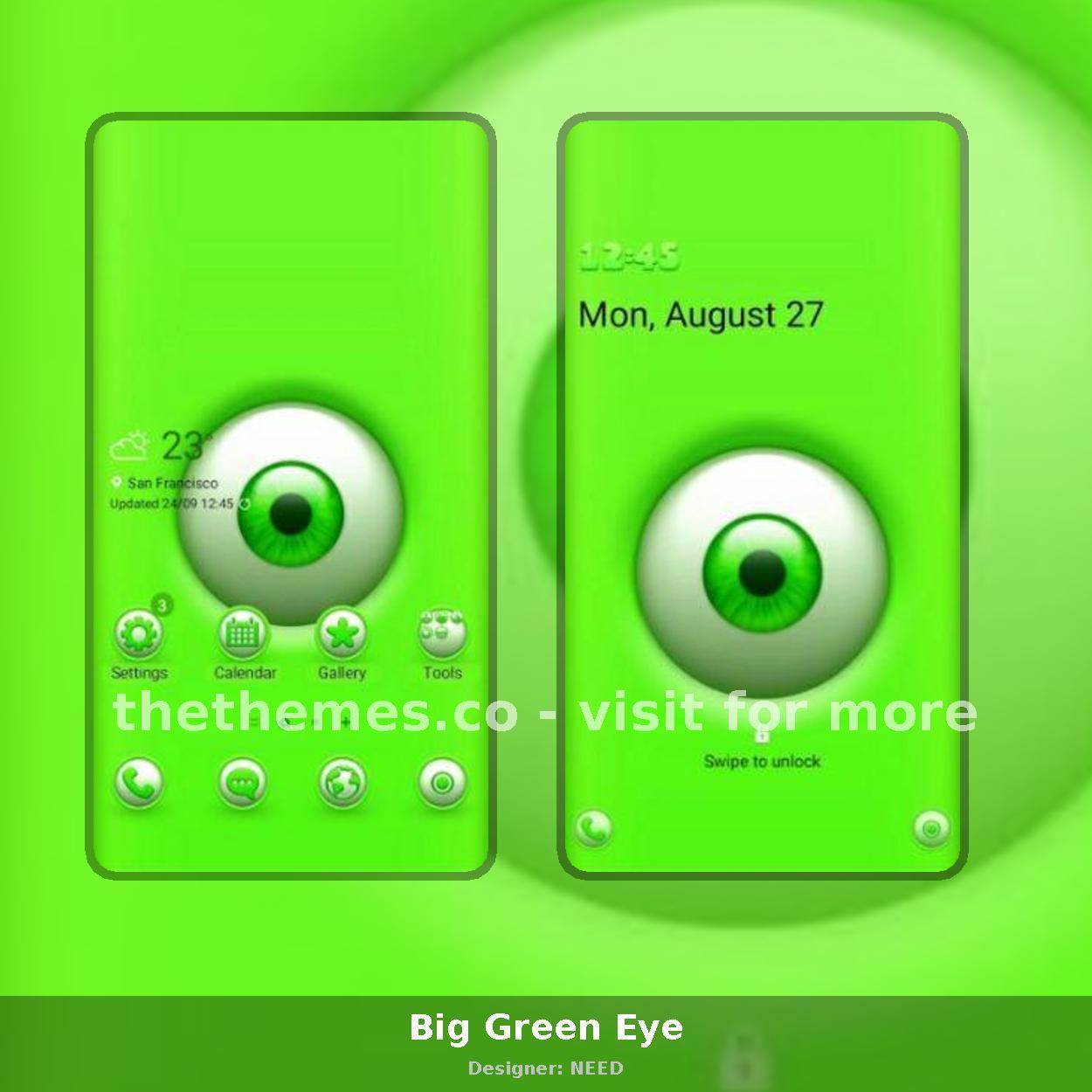 Big Green Eye