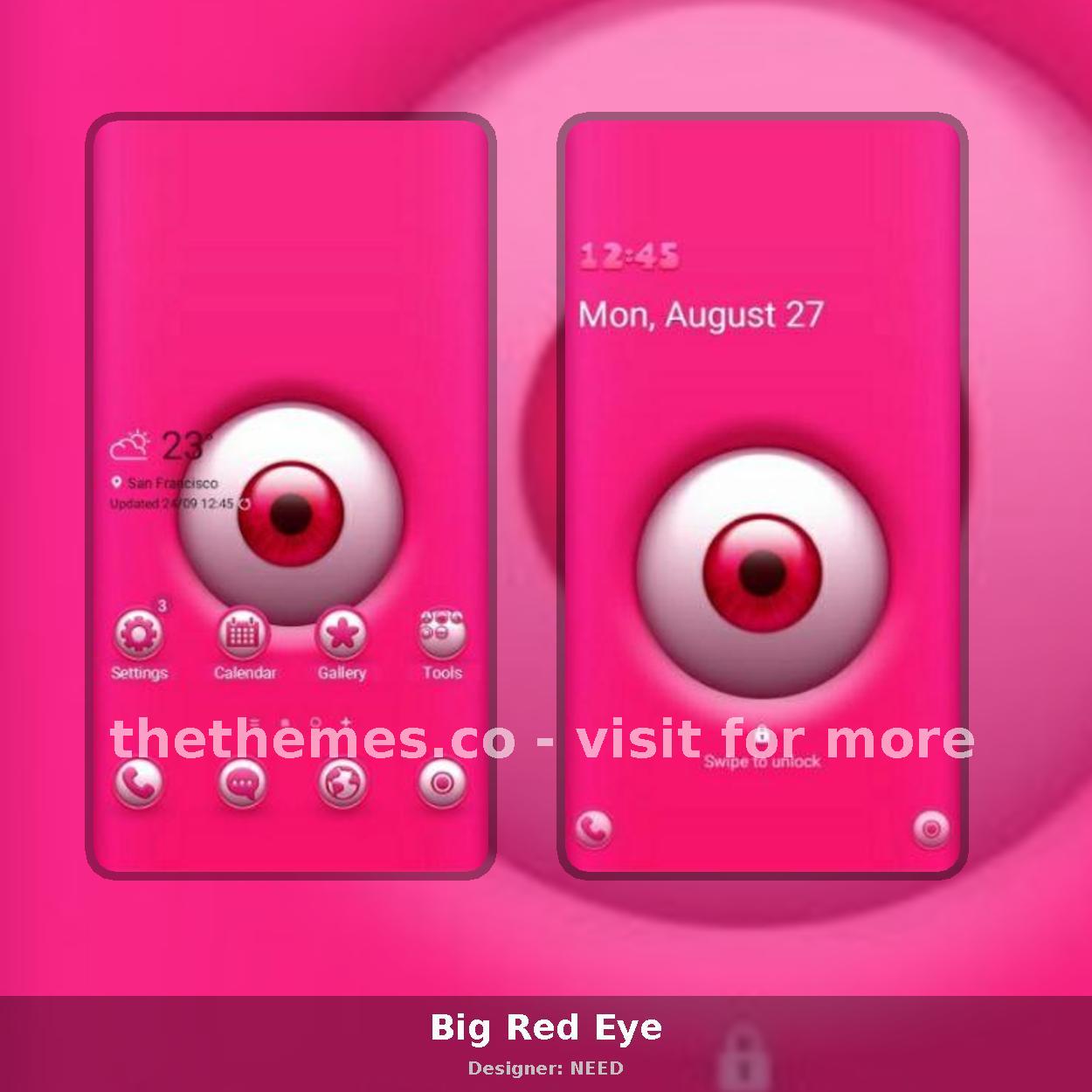 Big Red Eye