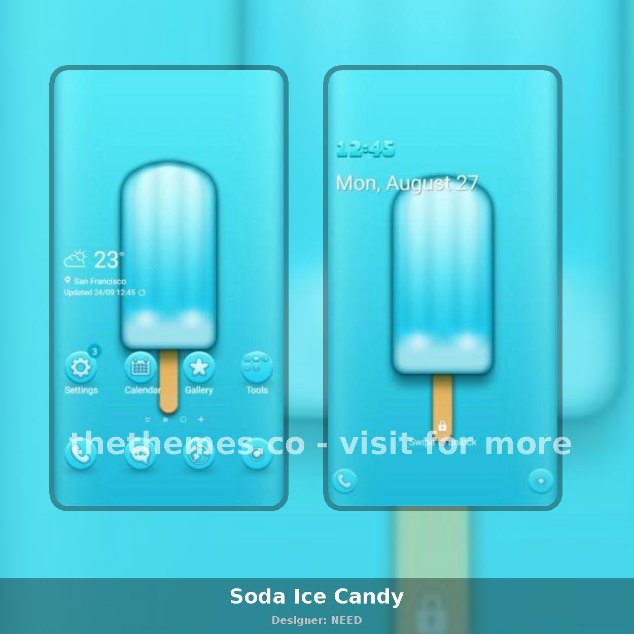 Soda Ice Candy
