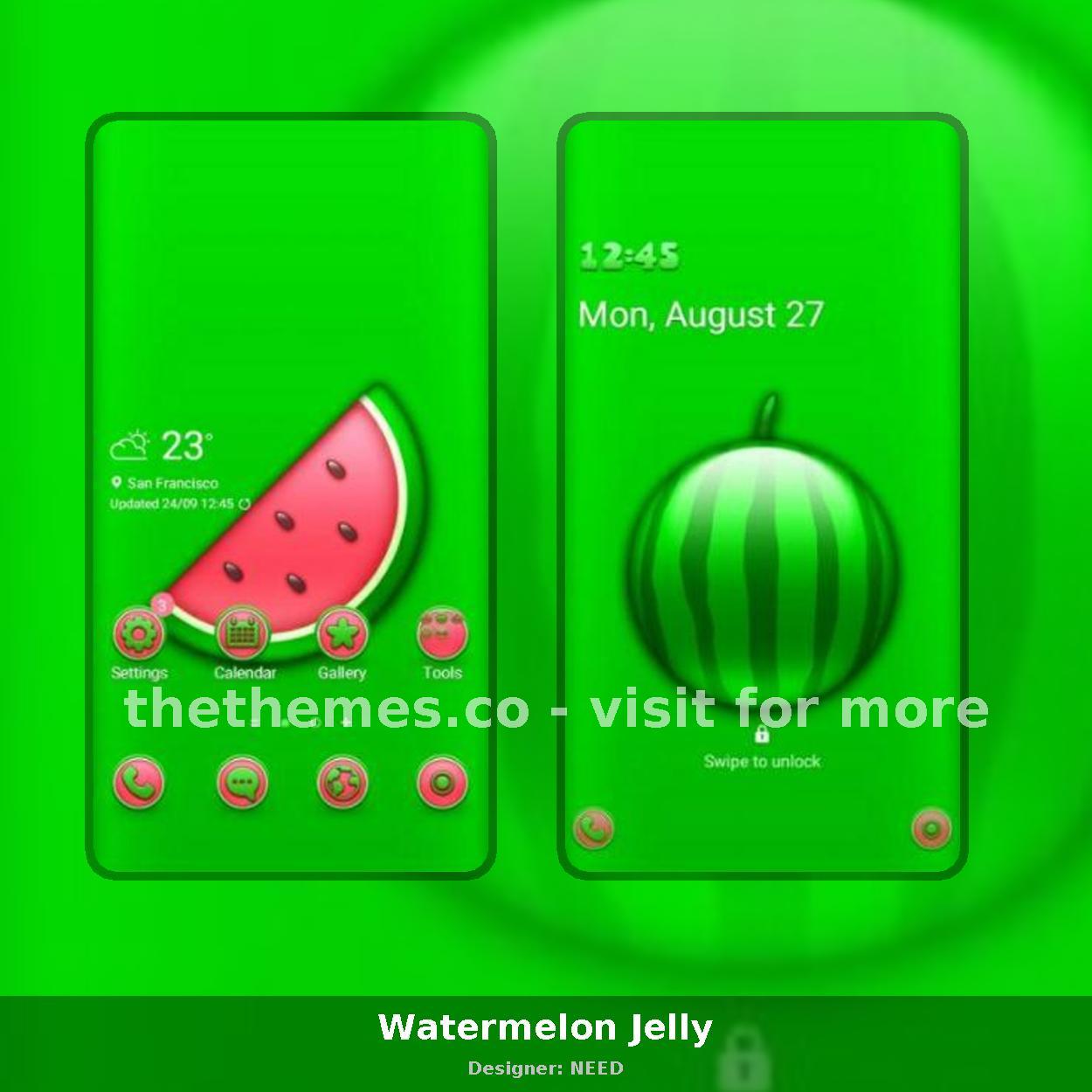 Watermelon Jelly