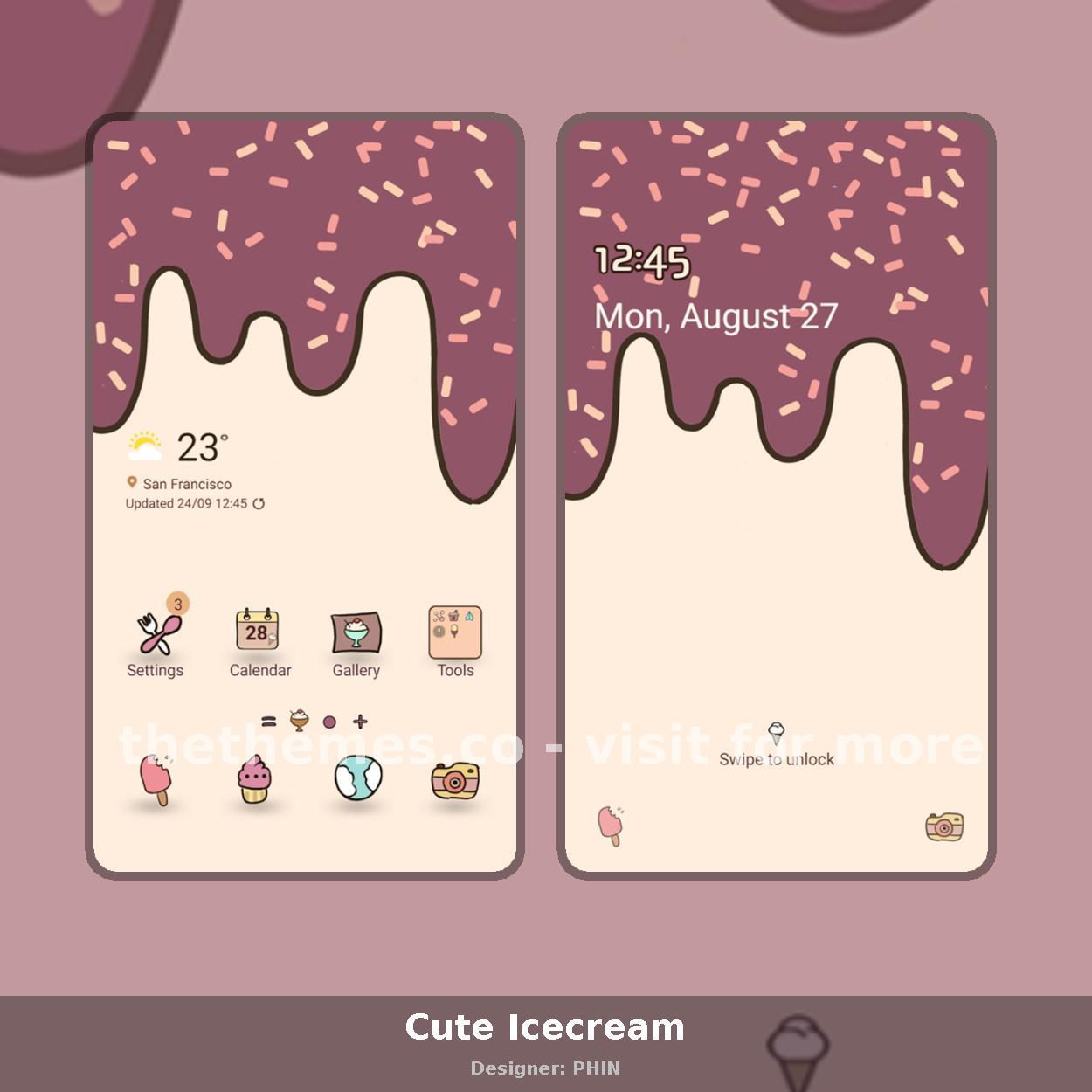 Cute Icecream