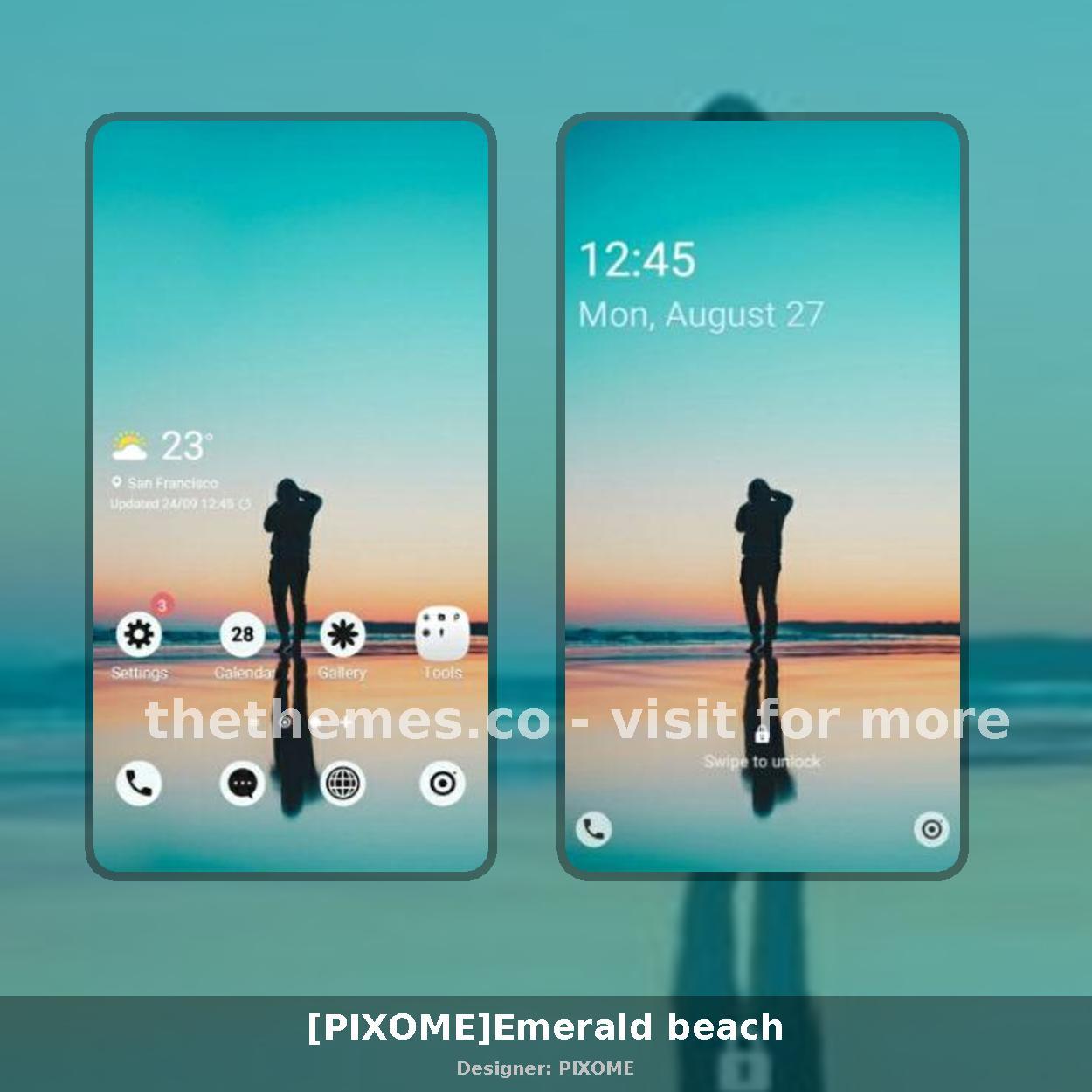 [PIXOME]Emerald beach