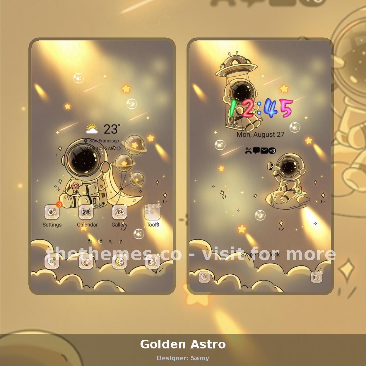 Golden Astro