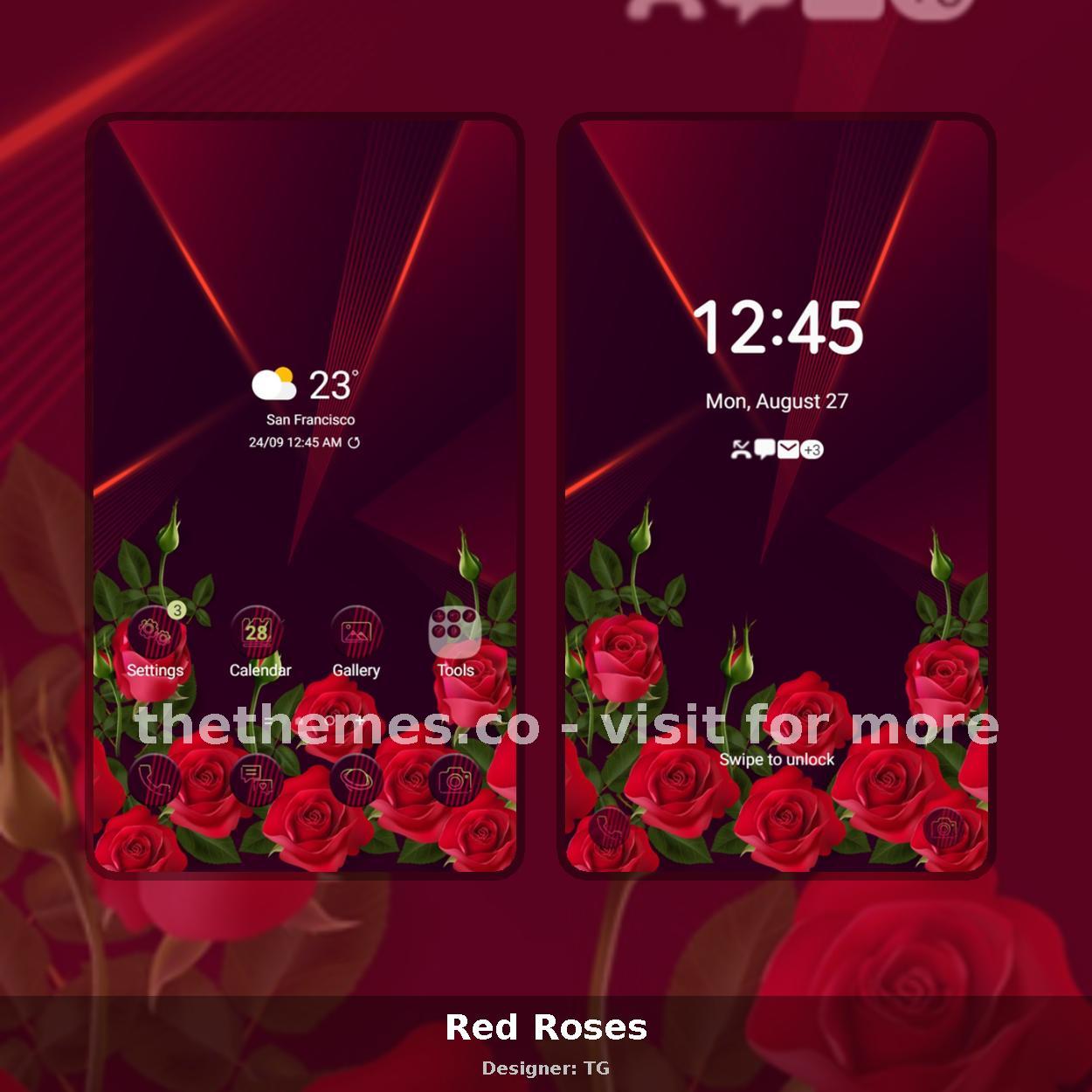 Red Roses