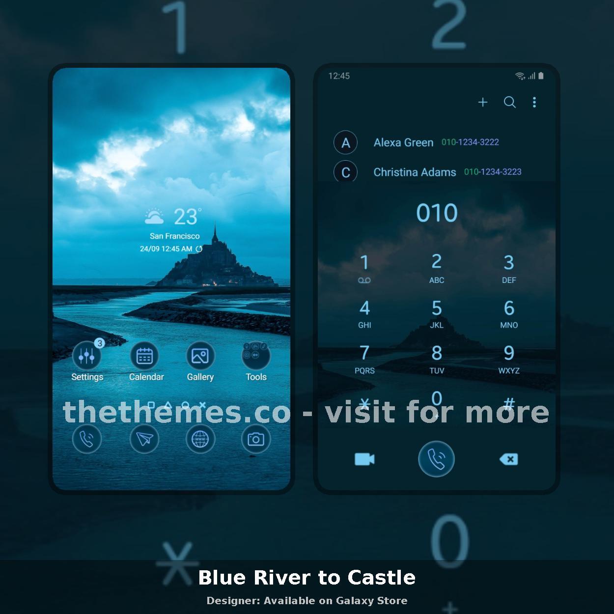 Blue River to Castle