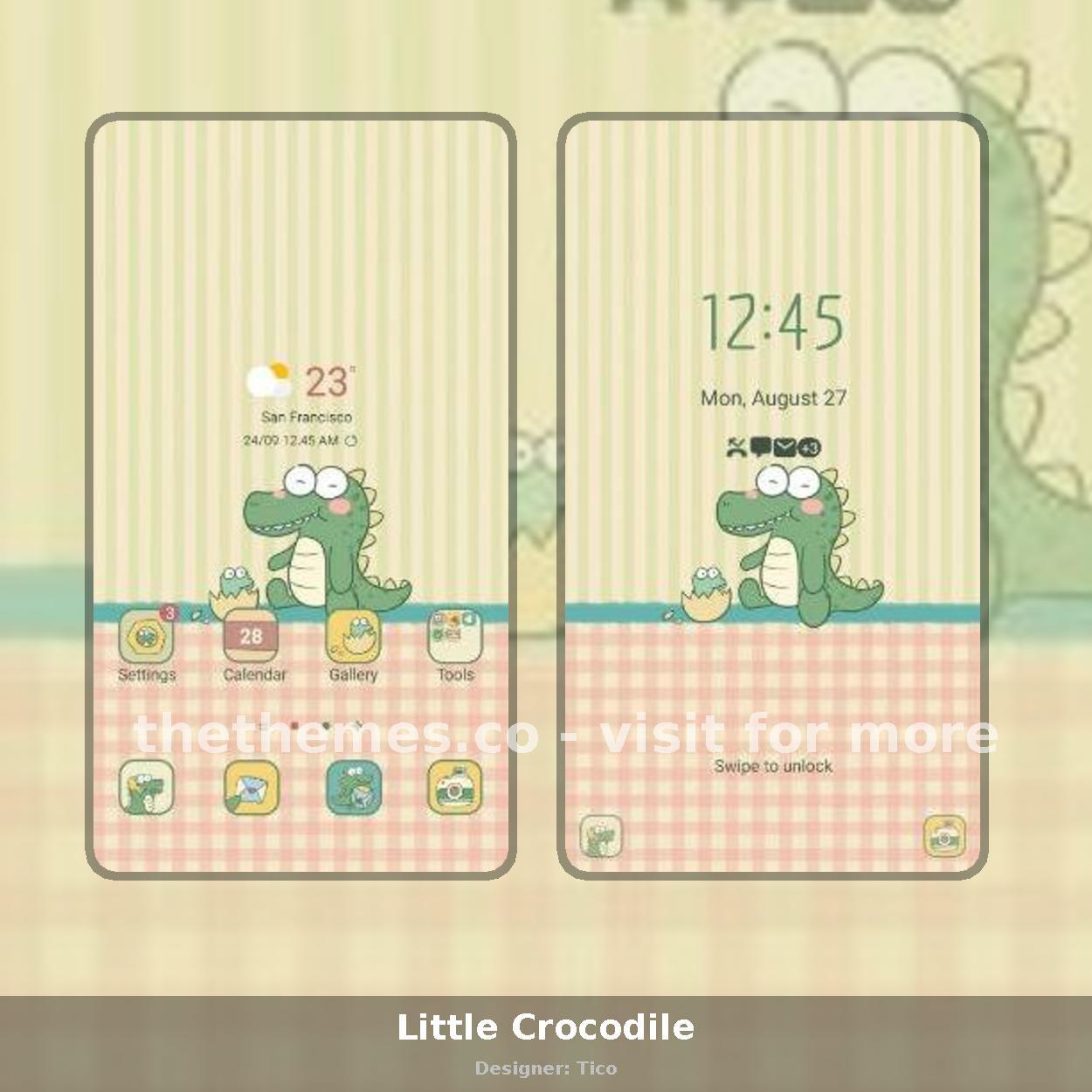 Little Crocodile