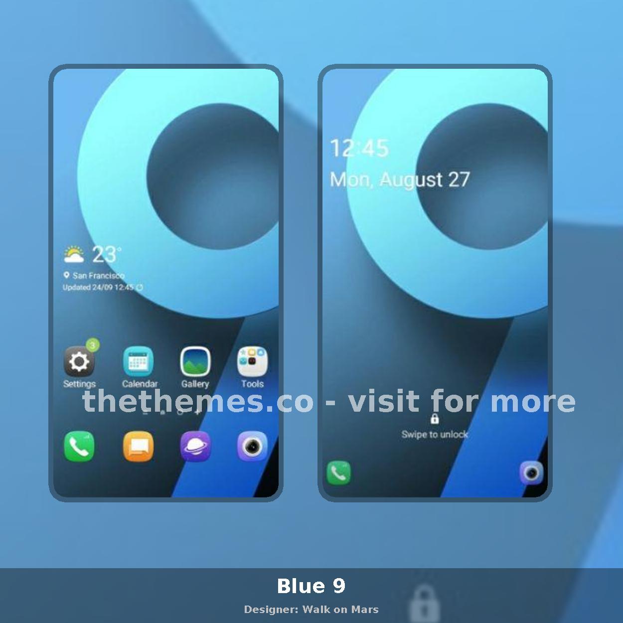 Blue 9