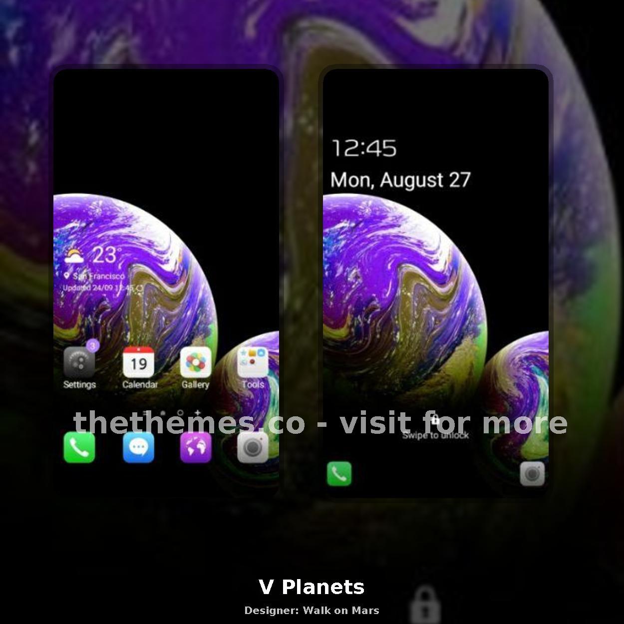 V Planets