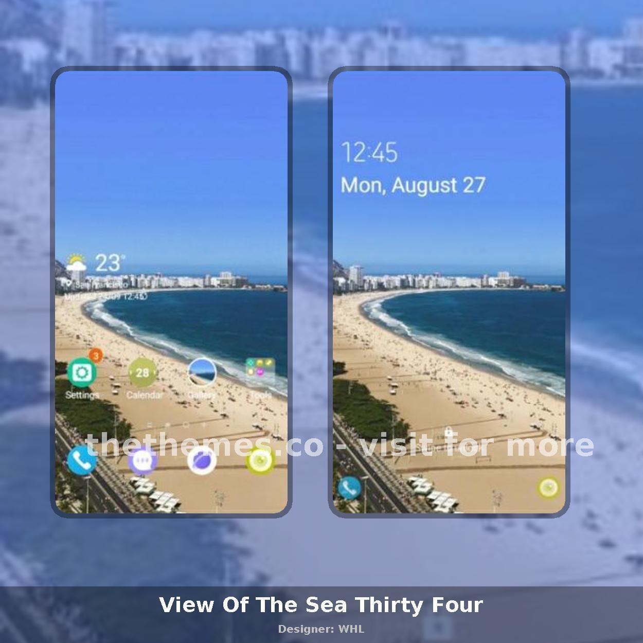 View Of The Sea Thirty Four
