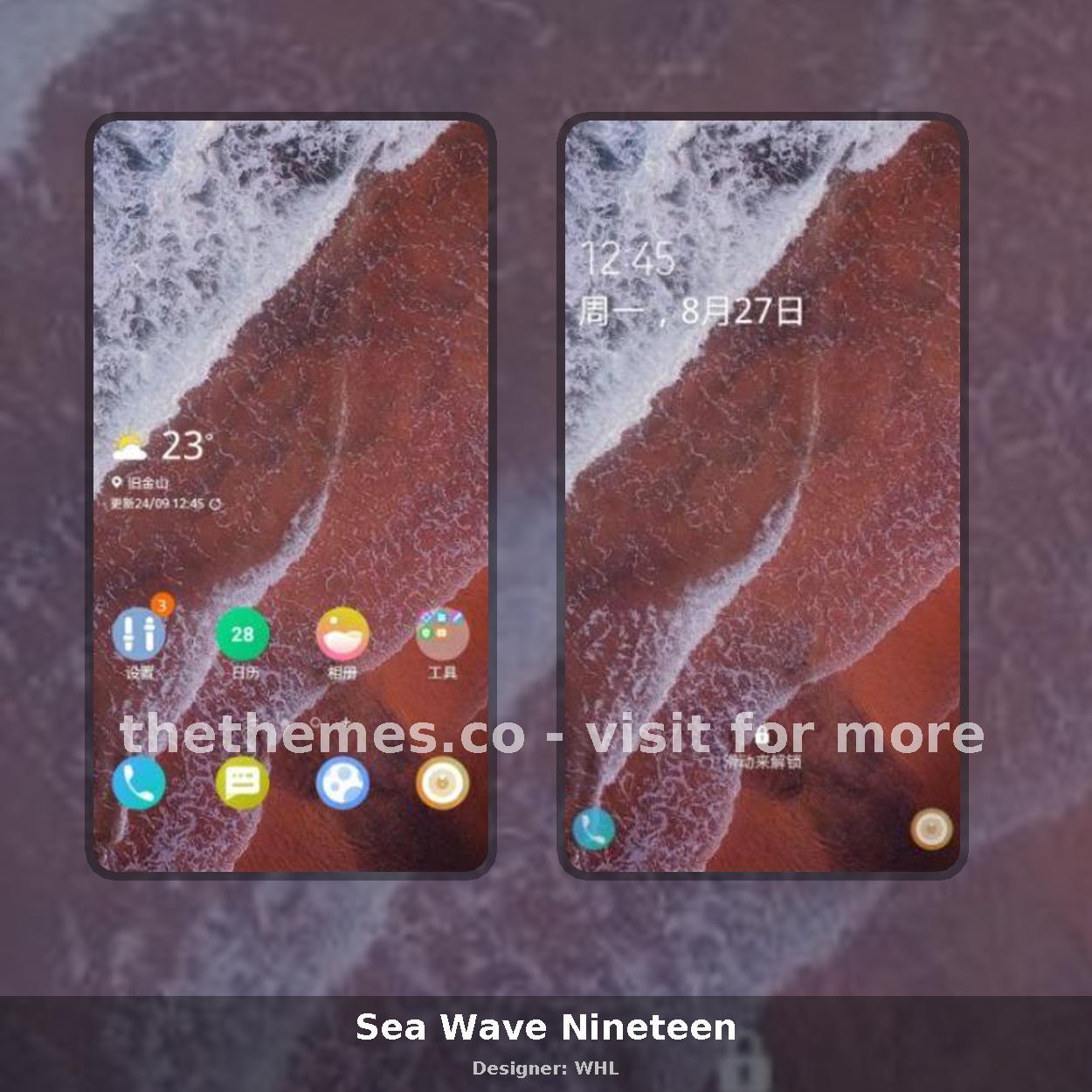 Sea Wave Nineteen