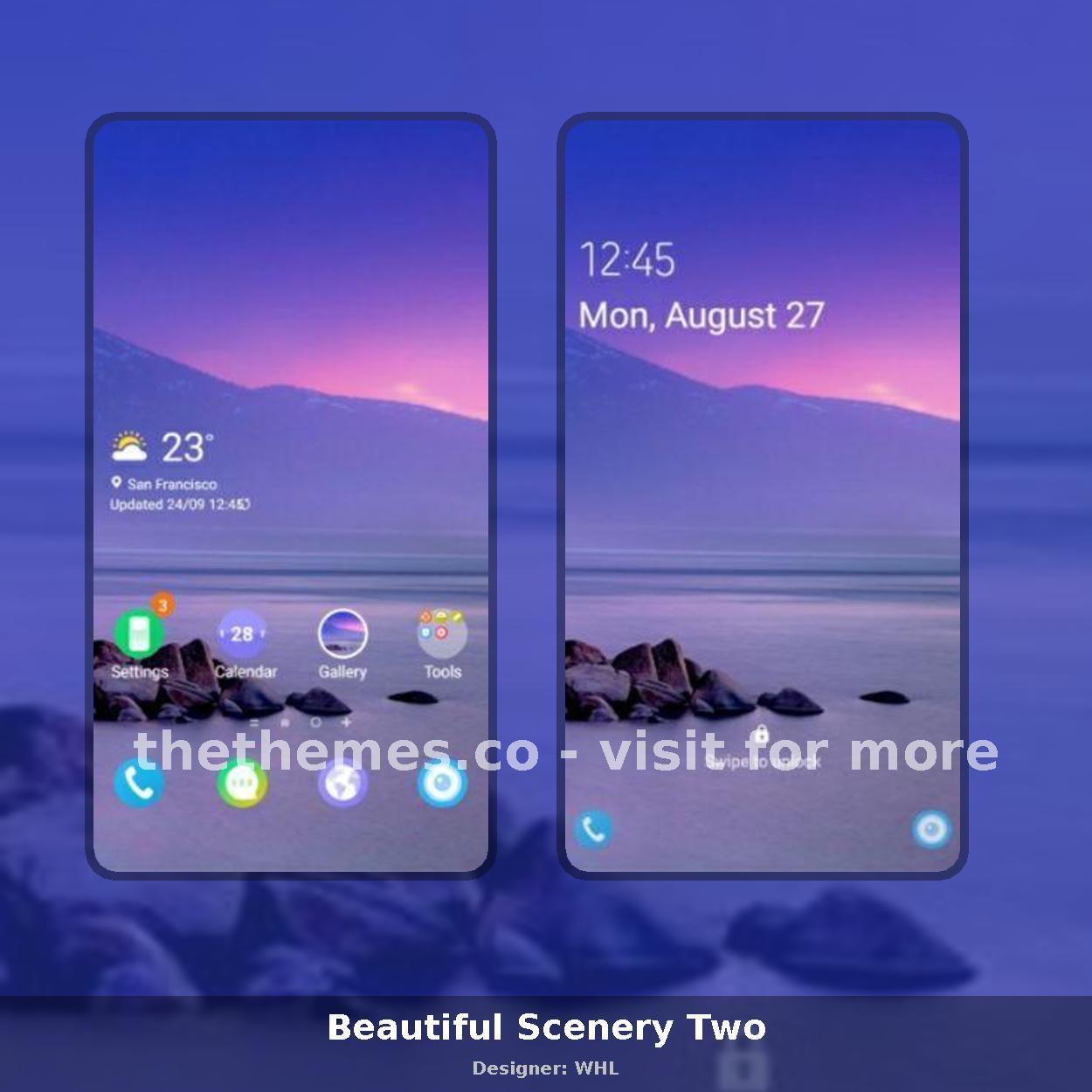 Beautiful Scenery Two