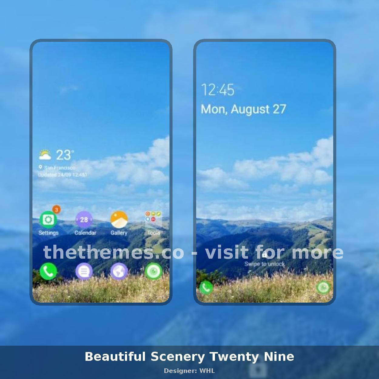 Beautiful Scenery Twenty Nine