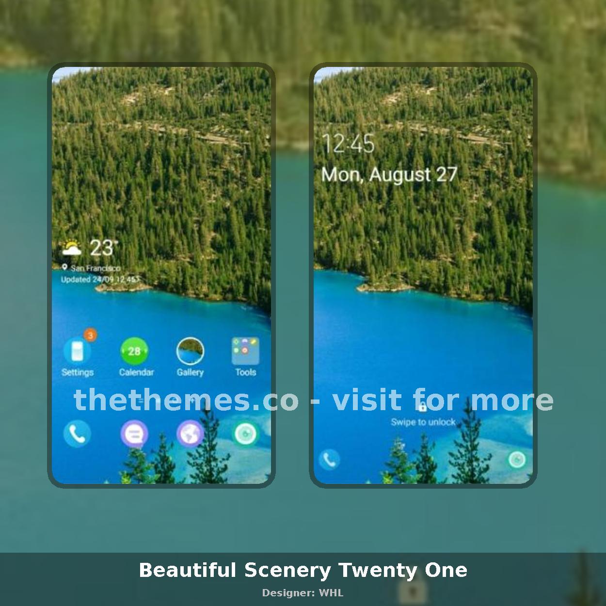 Beautiful Scenery Twenty One