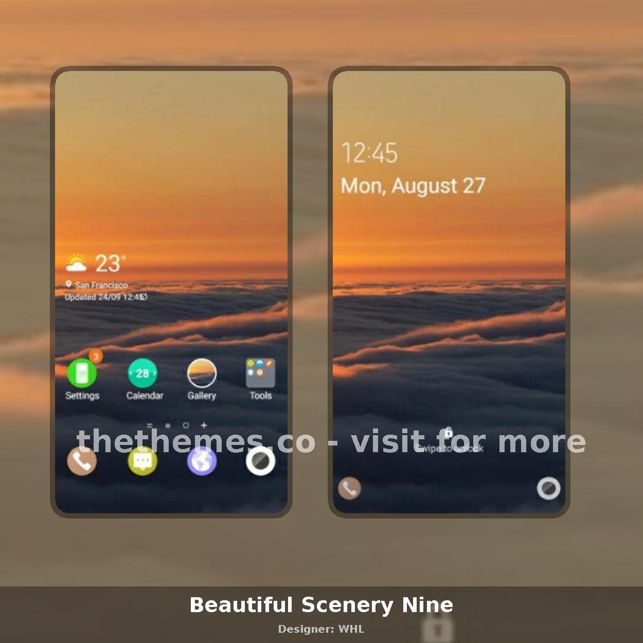 Beautiful Scenery Nine