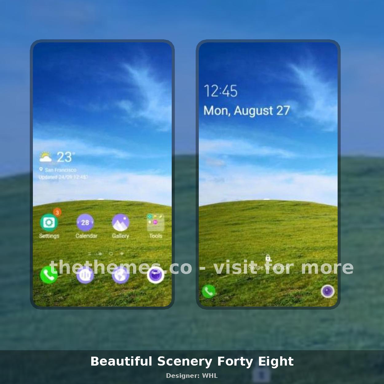 Beautiful Scenery Forty Eight