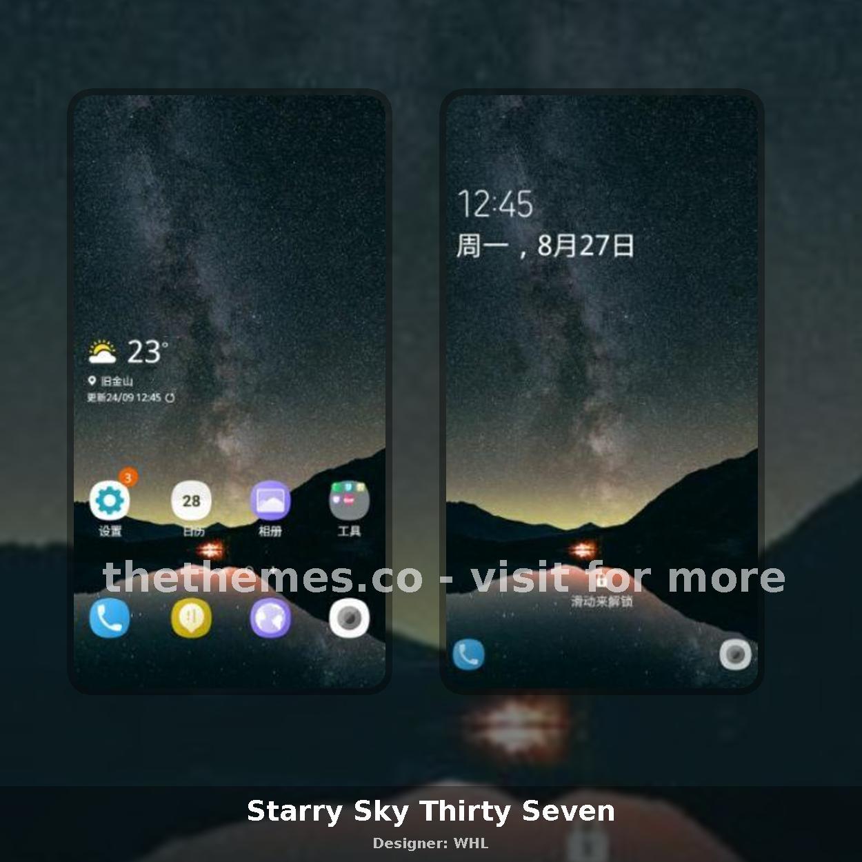 Starry Sky Thirty Seven