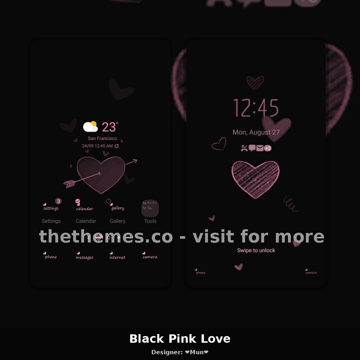 Black Pink Love