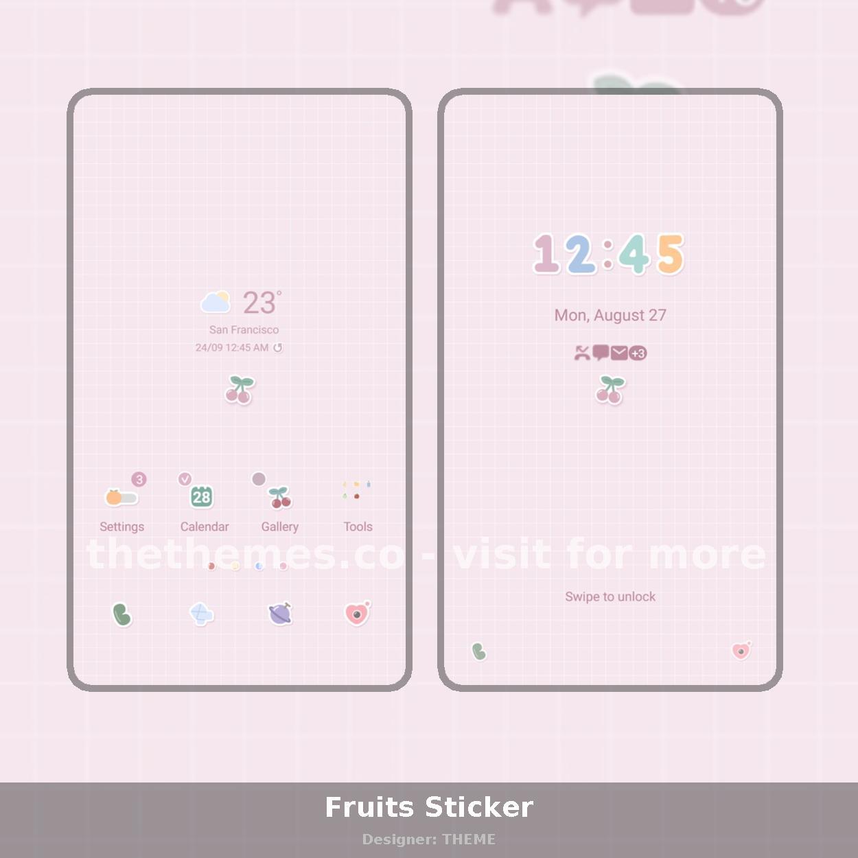 Fruits Sticker