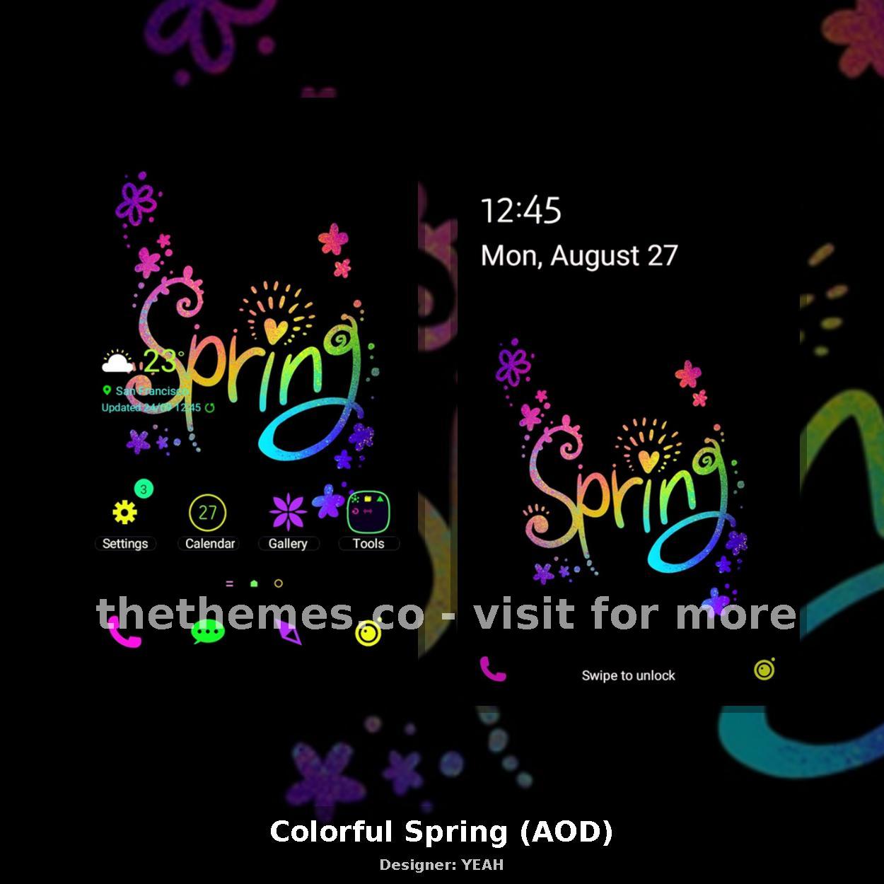 Colorful Spring (AOD)