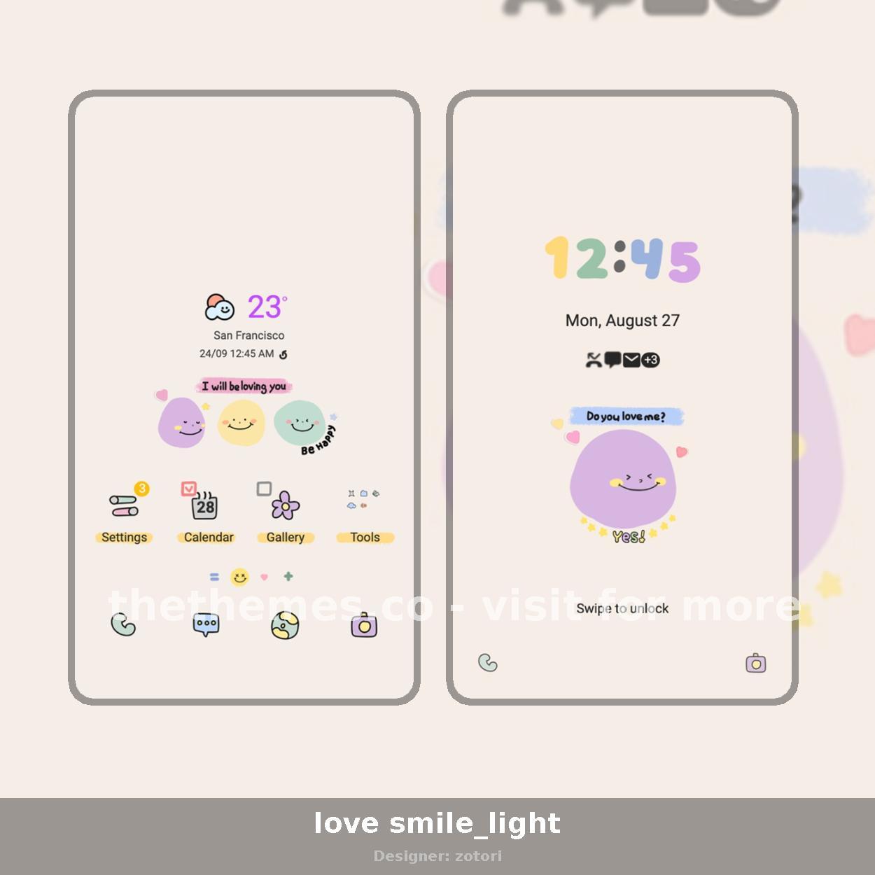 love smile_light
