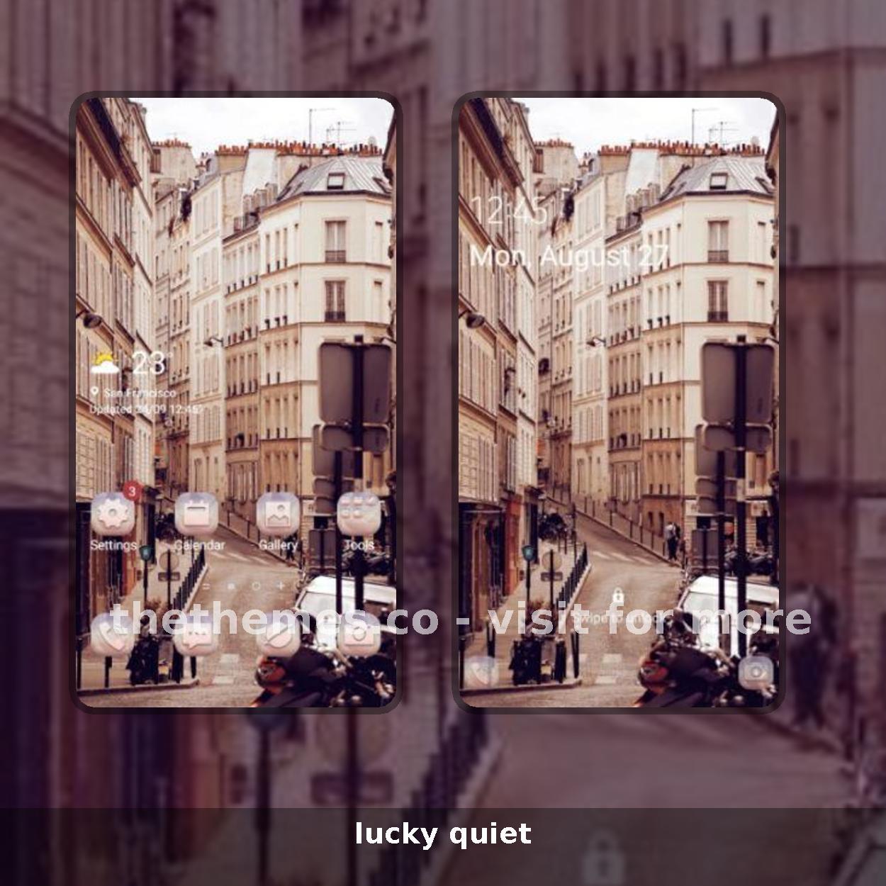 lucky quiet