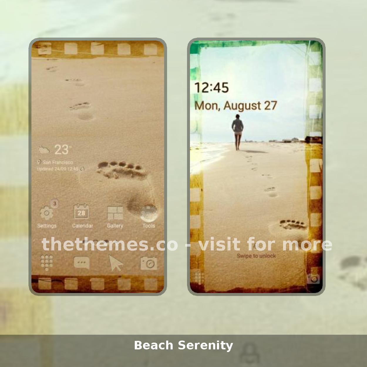 Beach Serenity