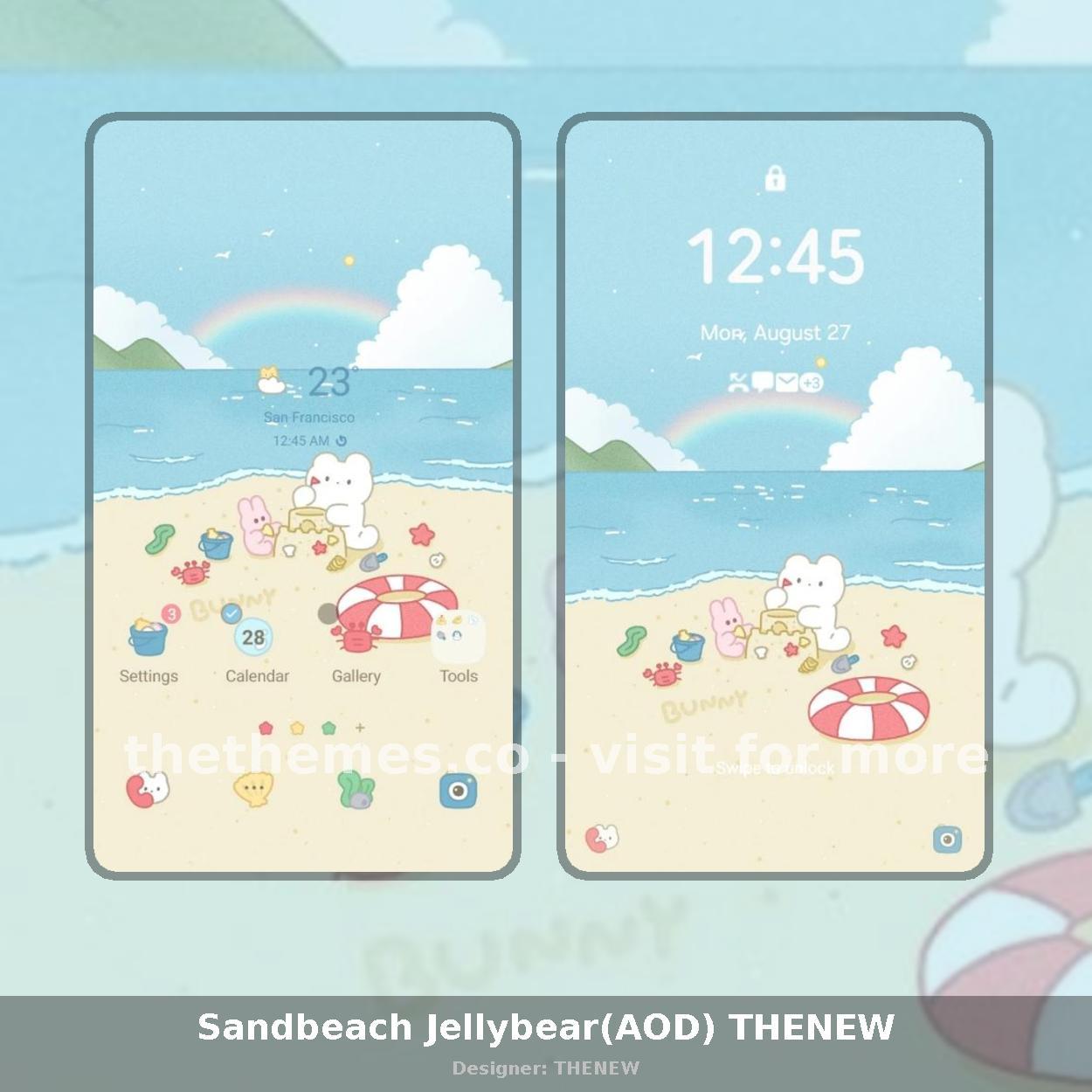 Sandbeach Jellybear(AOD) THENEW