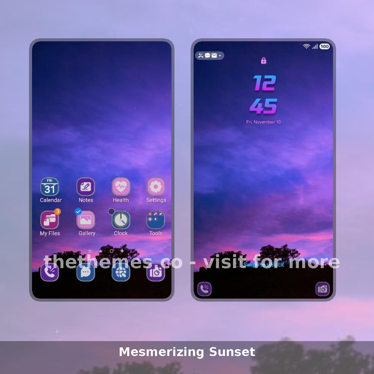 Mesmerizing Sunset
