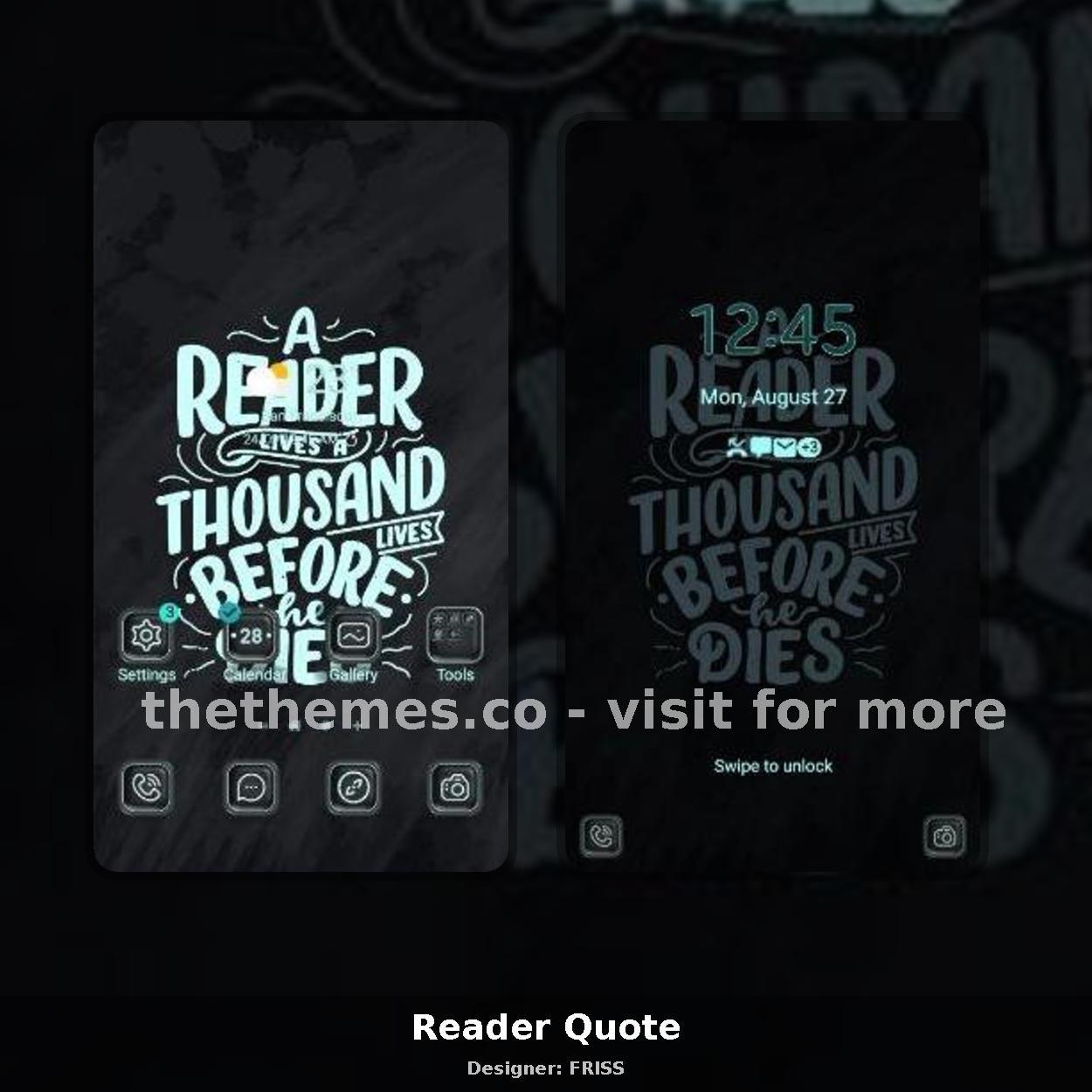 Reader Quote