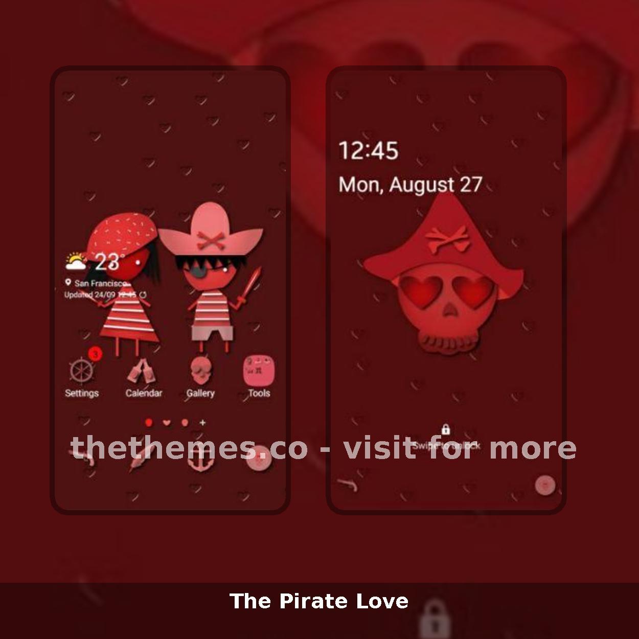The Pirate Love