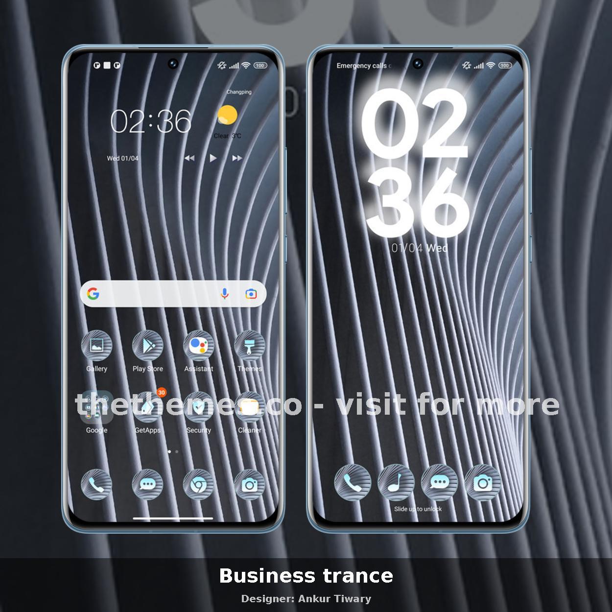 Business trance
