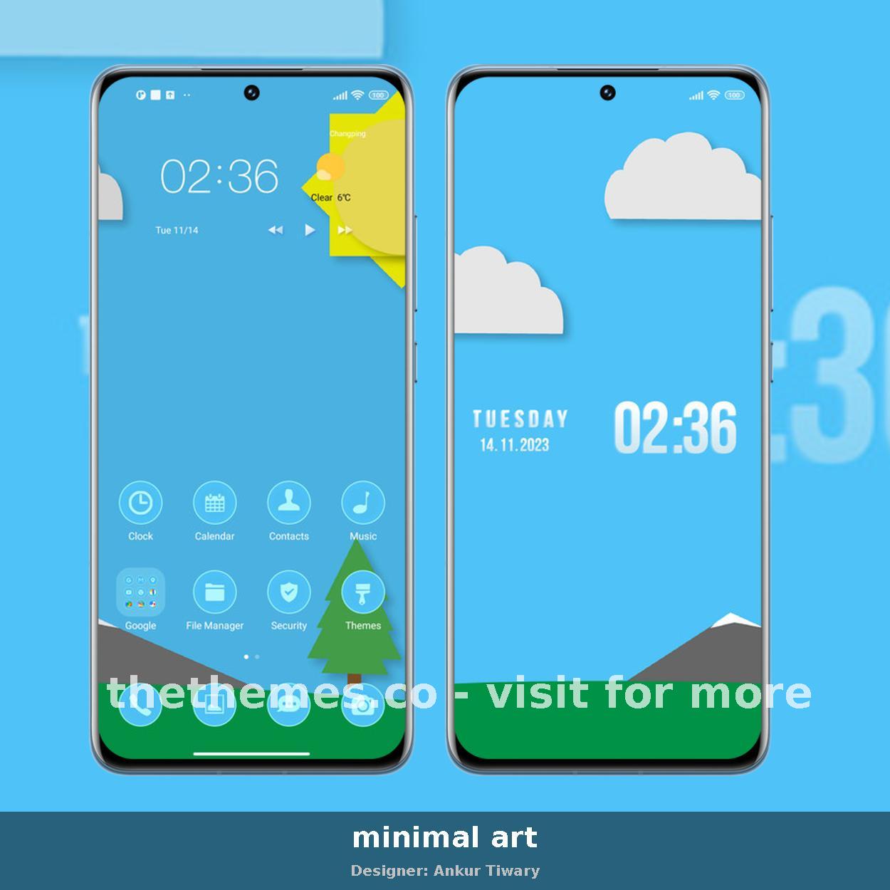 minimal art