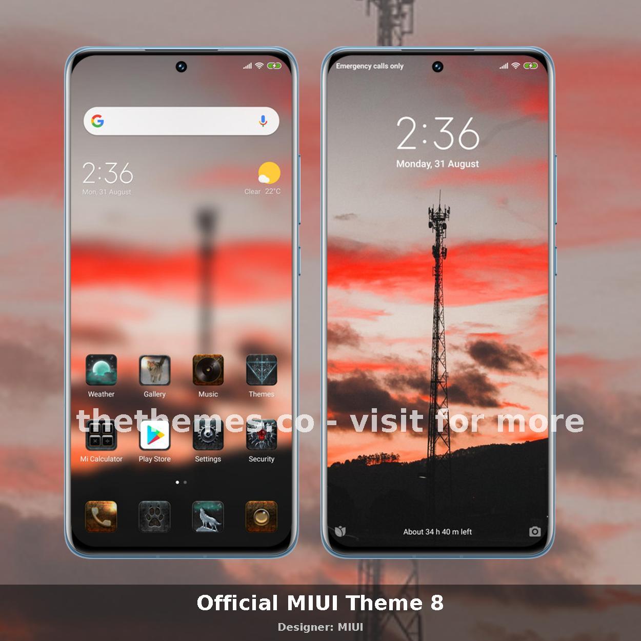Official MIUI Theme 8