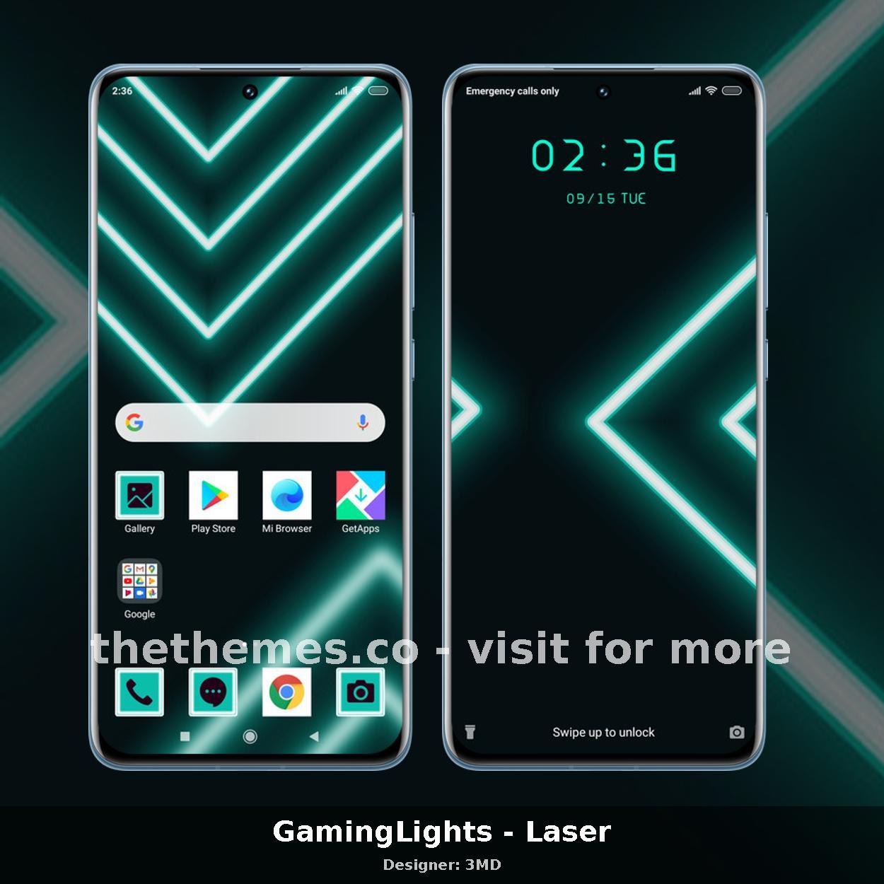 GamingLights - Laser