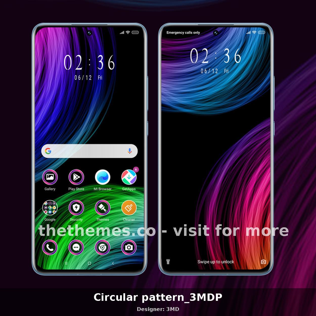 Circular pattern_3MDP