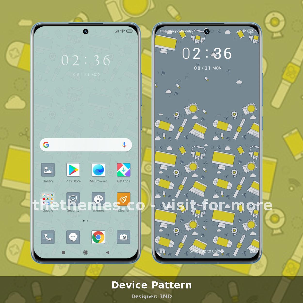 Device Pattern