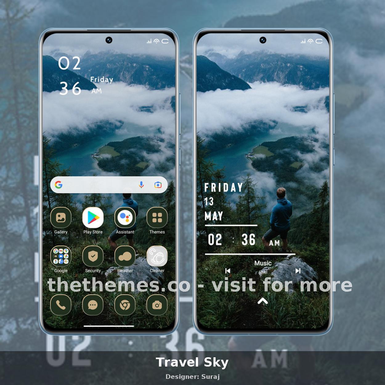 Travel Sky