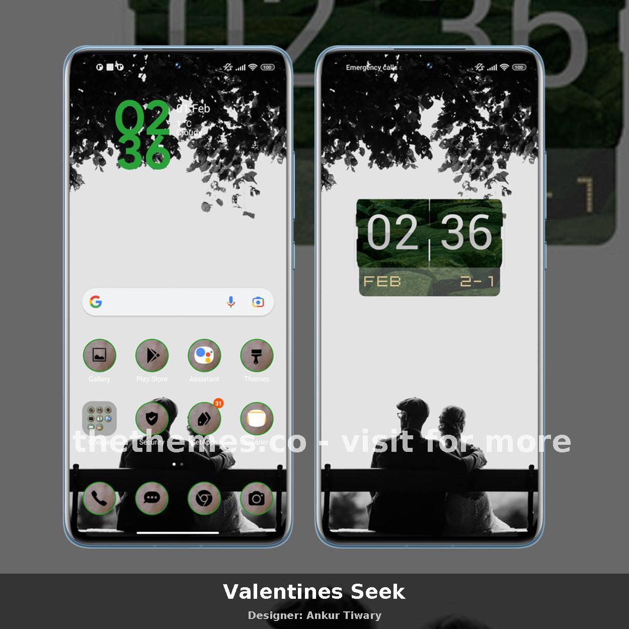 Valentines Seek