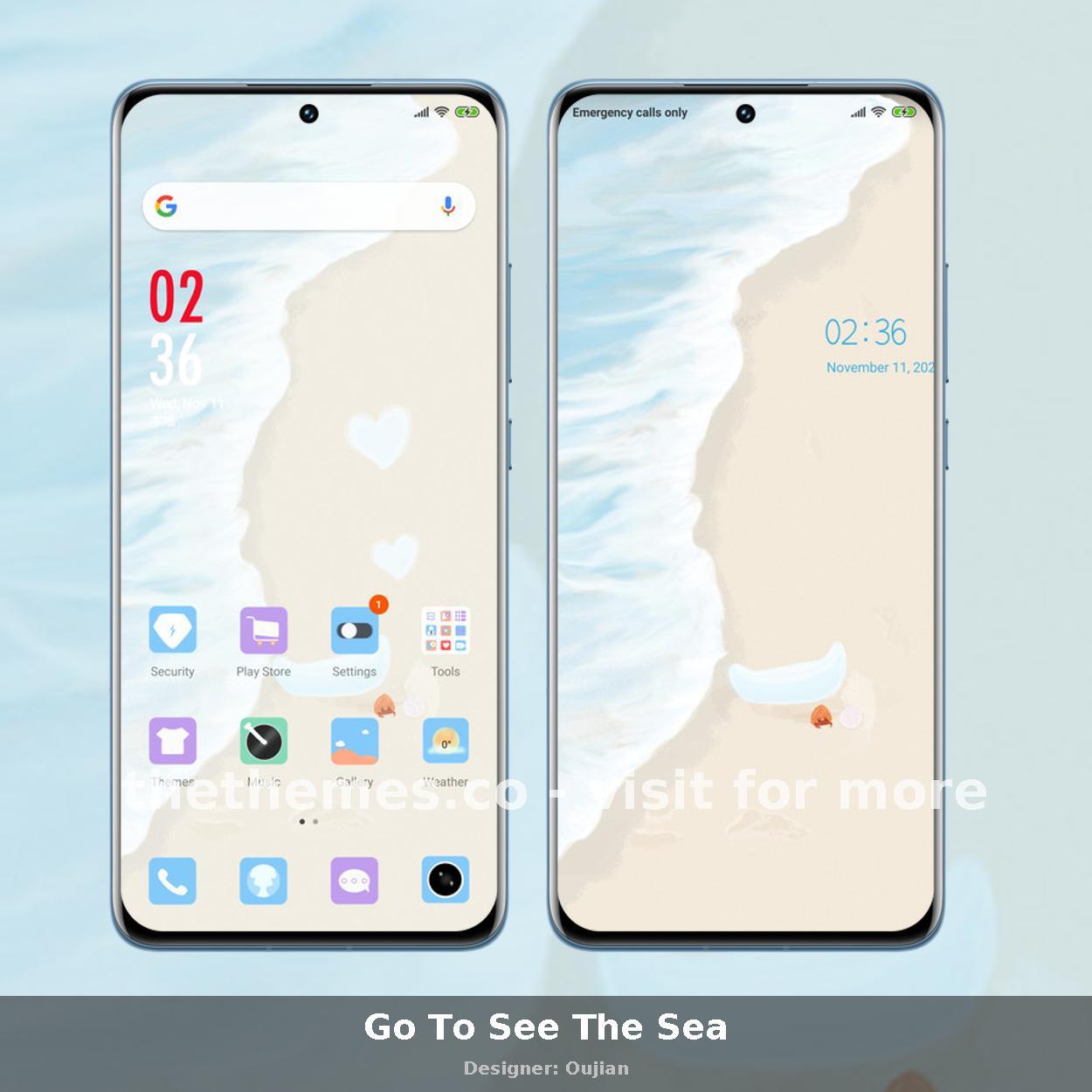Go To See The Sea