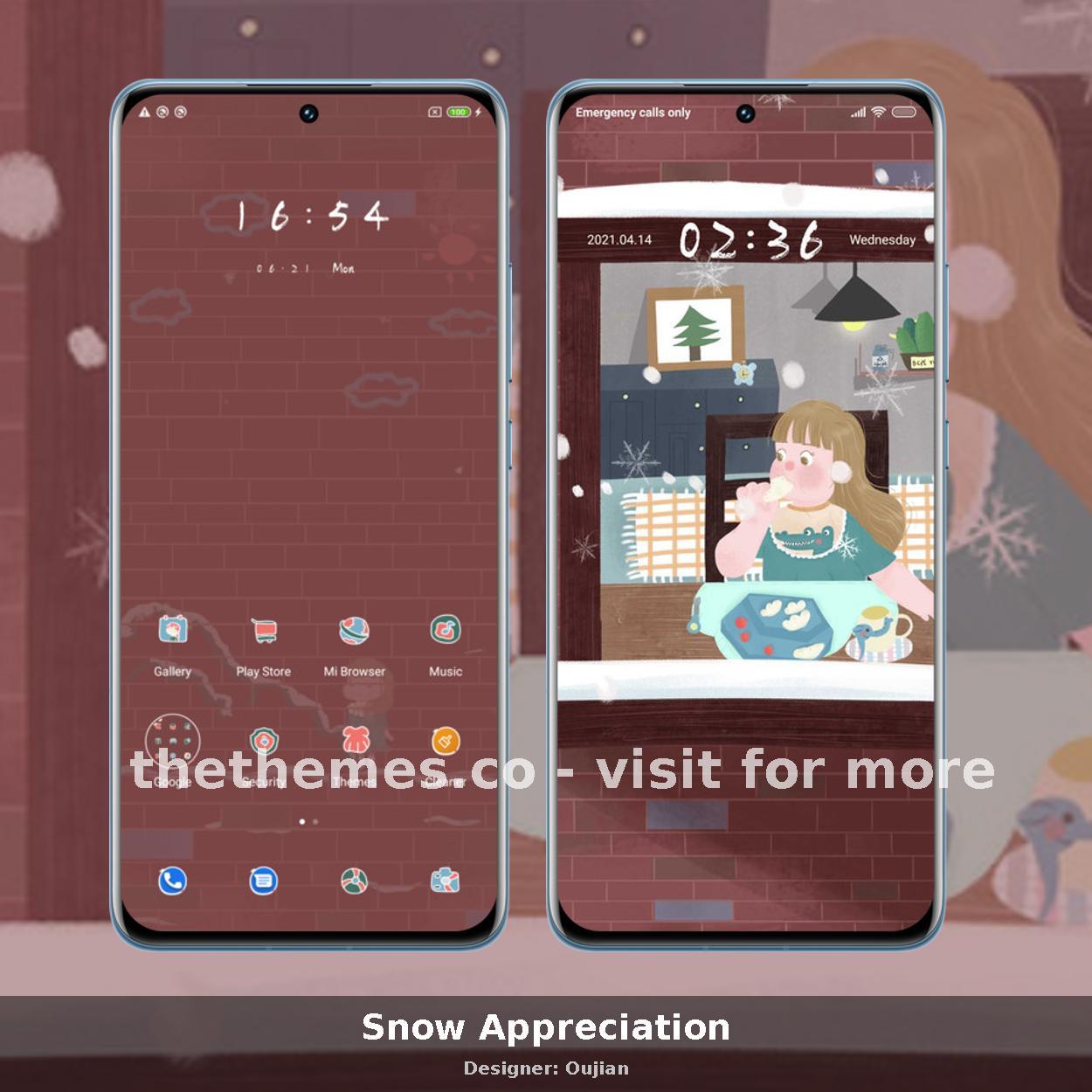 Snow Appreciation