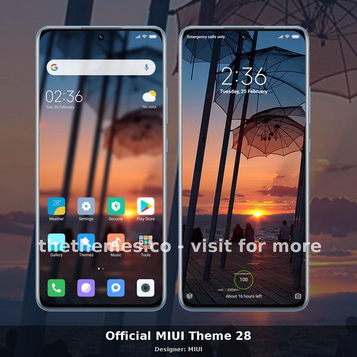 Official MIUI Theme 28