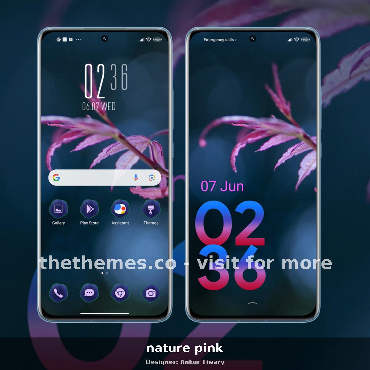 nature pink