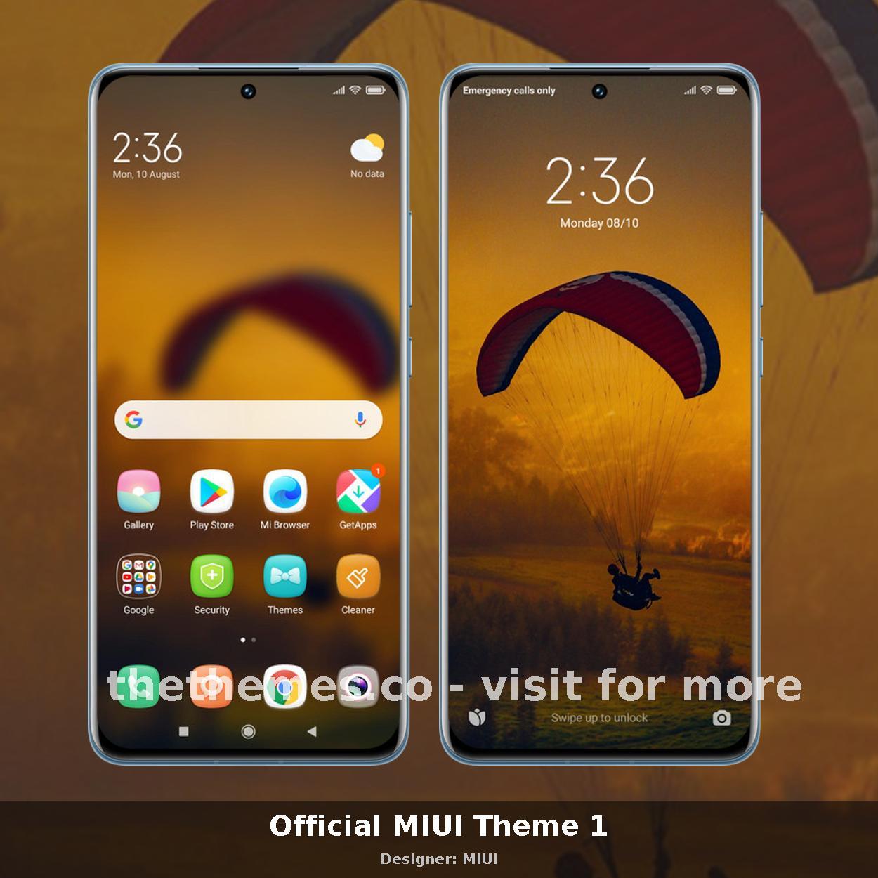 Official MIUI Theme 1