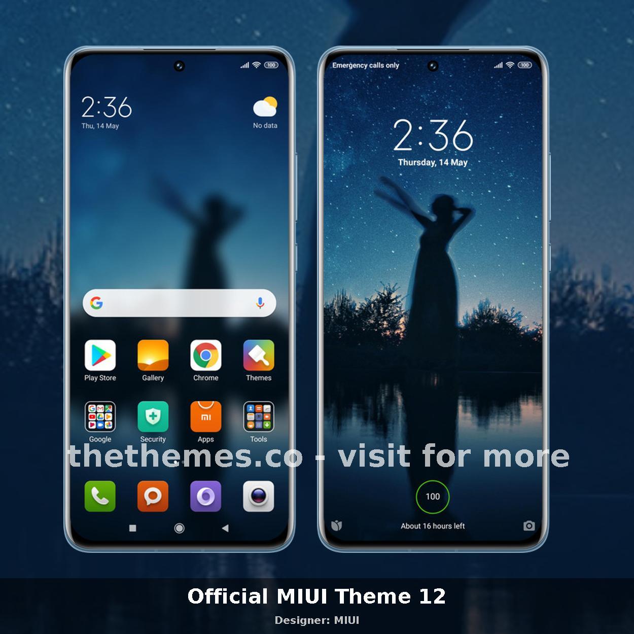 Official MIUI Theme 12