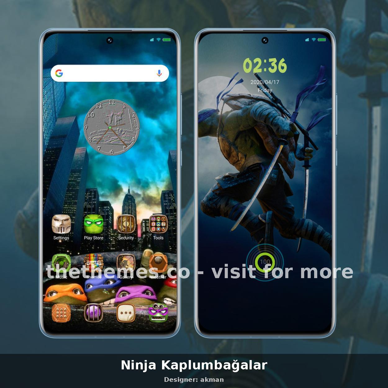 Ninja Kaplumbağalar