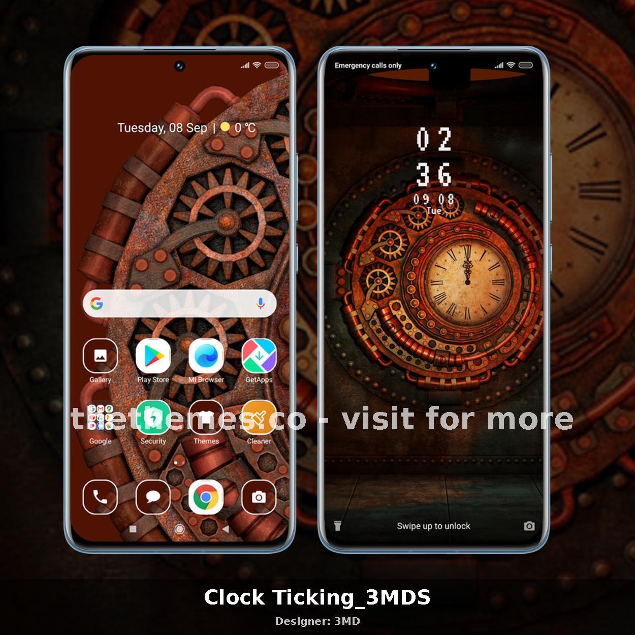 Clock Ticking_3MDS