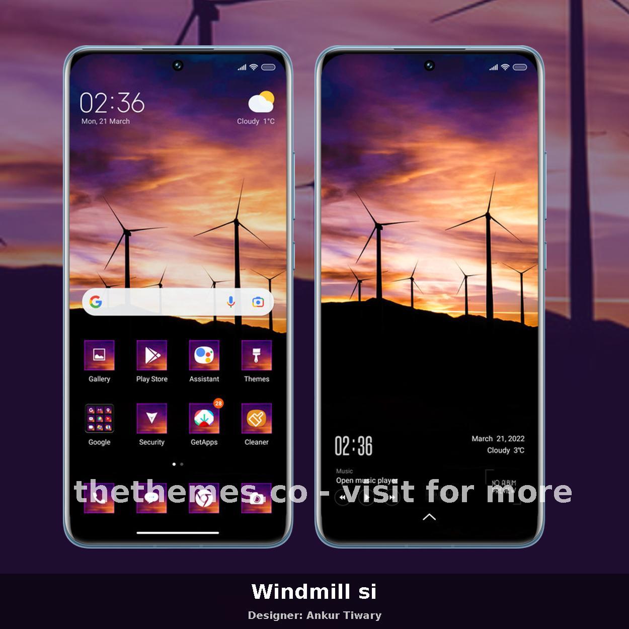 Windmill si